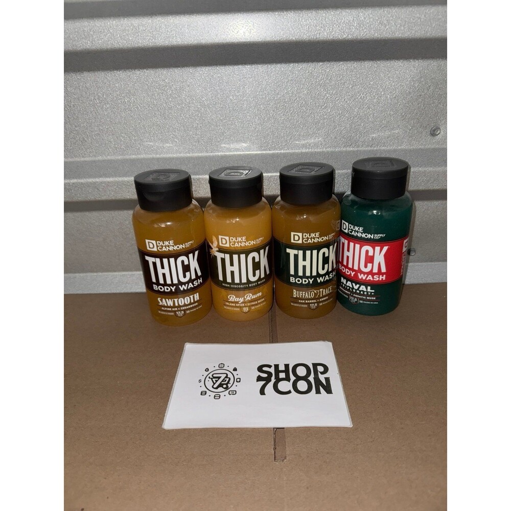 Duke Cannon Body Wash Bundle